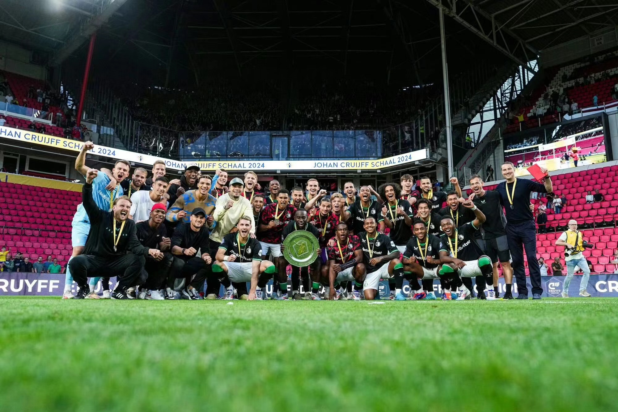 2024 Dutch Super Cup, Feyenoord beseiret PSV Eindhoven og vant mesterskapstrofeet